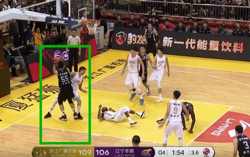 辽宁末节惊天大逆转,裁判误判再成焦点辽宁胜广厦