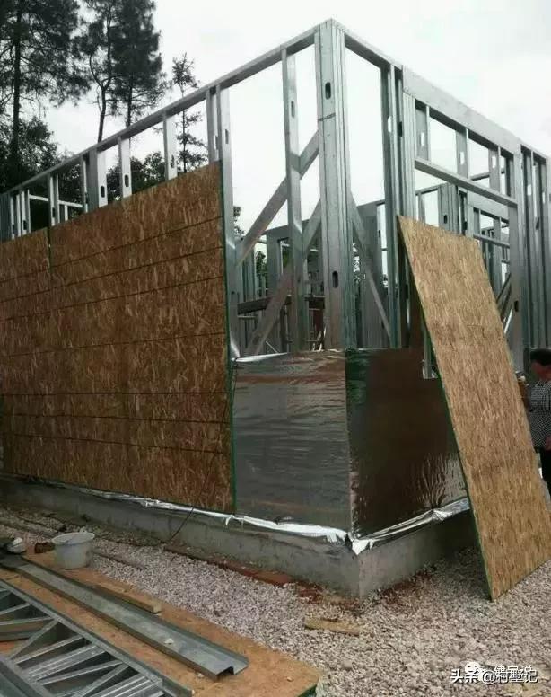 轻钢别墅补贴政策,国家大力提倡农村建轻钢别墅