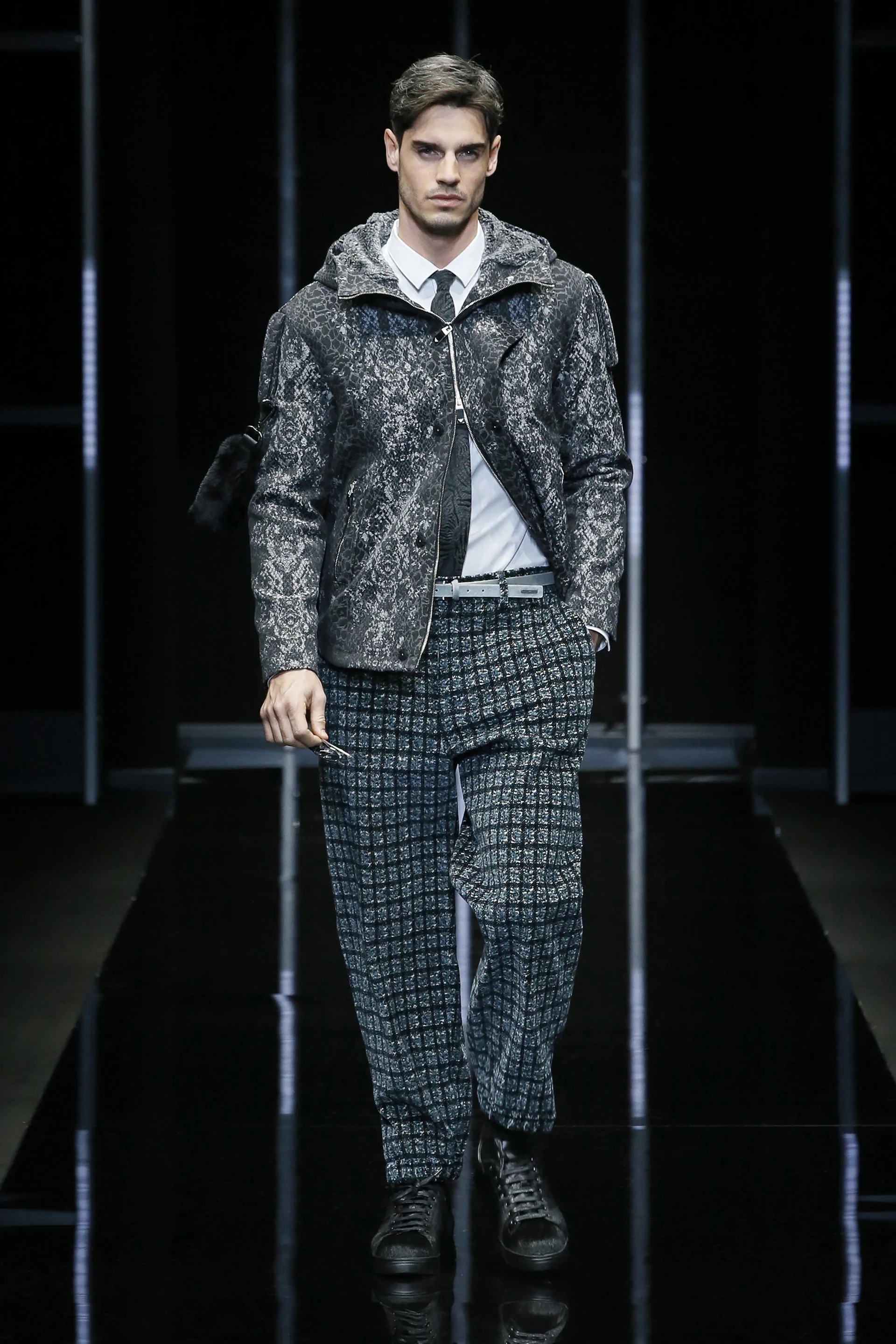 armani秀场男装秋冬2023,giorgioarmani男装胡歌