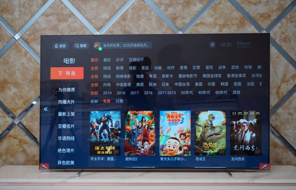 飞利浦65oled784t3,飞利浦55寸4k7165液晶电视机