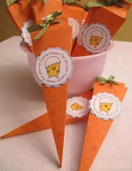 胡萝卜手工作品幼儿园简单教程,手工布艺胡萝卜制作过程图片