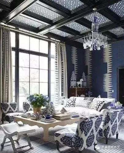 窗帘现在流行什么风格,现代简约风格窗帘搭配效果图大全