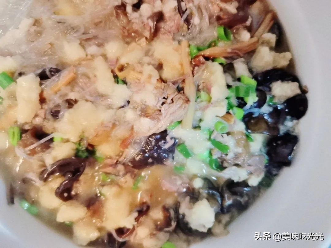 自制牛肉小炒泡馍,自制牛肉泡馍小炒