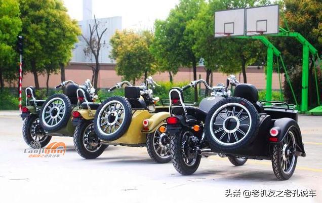 大地鹰王警用侉子摩托,大地鹰王侉子