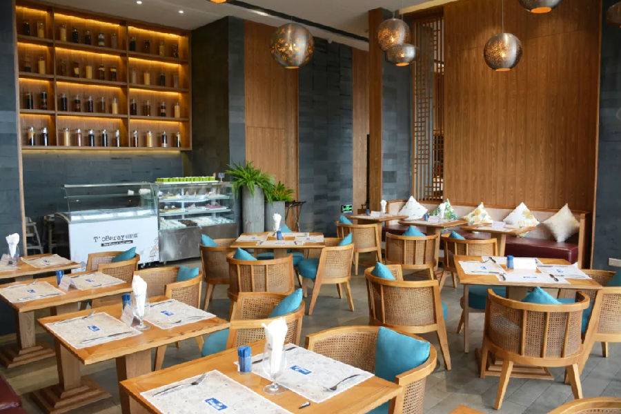 海陵岛北洛秘境酒店无边际泳池,海陵岛北洛秘境度假酒店两房一厅