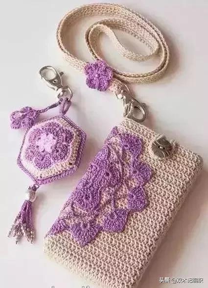 这些毛线针织零钱包，笔袋，手机袋，挎包美炸了