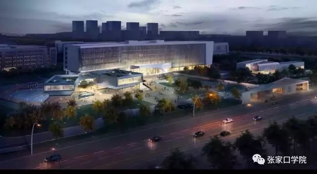 高大上一本学校,张家口投资9亿的学校