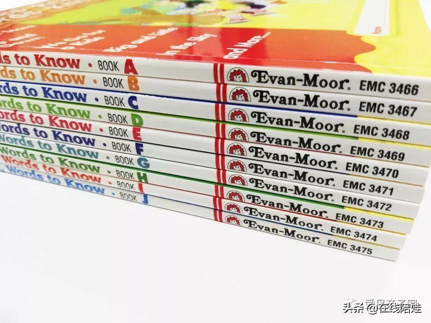 精品：美国40年历史教辅品牌Evan-Moor出品的小学英语阅读练习册