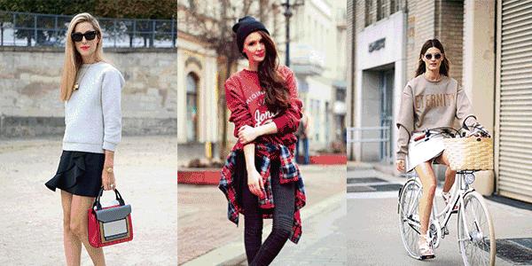 秋冬季节卫衣单穿有些冷，加件外套一起穿，舒适时尚又有范儿