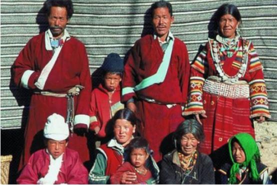 尼泊尔一妻多夫部落婚礼,尼泊尔的一妻多夫制