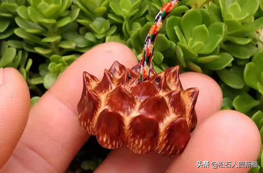 菩提各种盘玩方法,21颗菩提根手串上手效果