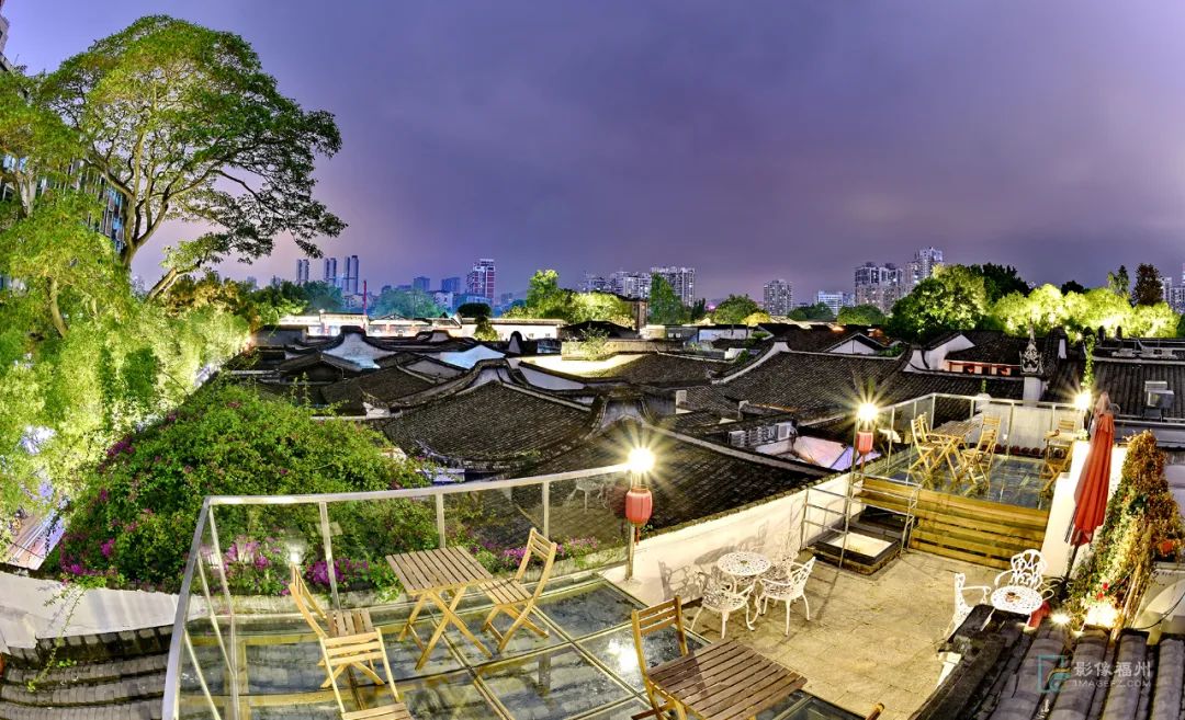 福州三坊七巷古厝照片,福州古厝街巷