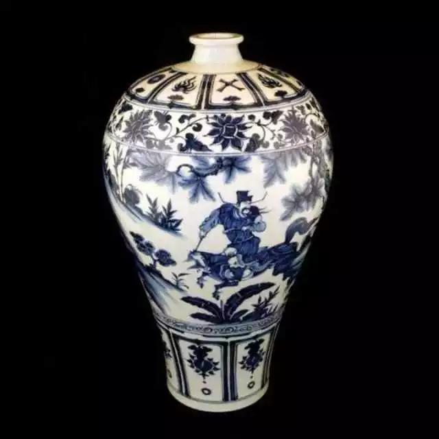 青花瓷野牛版,青花瓷要点分析