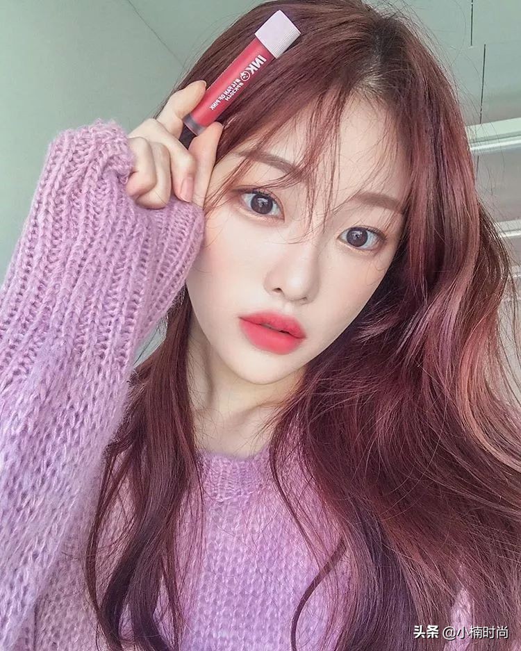 超显白的七款流行发色,秋冬发色推荐显白神仙发色减龄