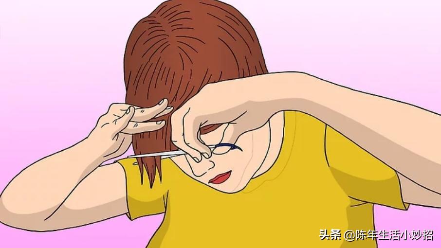 理发店发型师剪发流程,新手理发师怎么学剪发