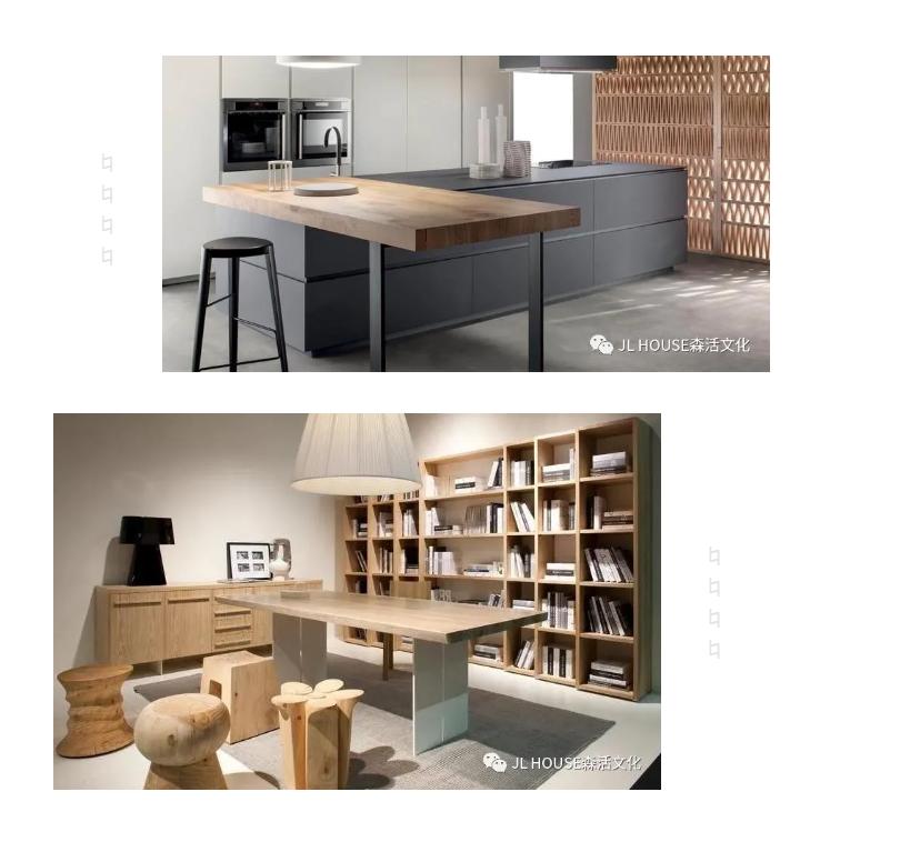 原木极简纯净如诗的极致格调,最有质感原木