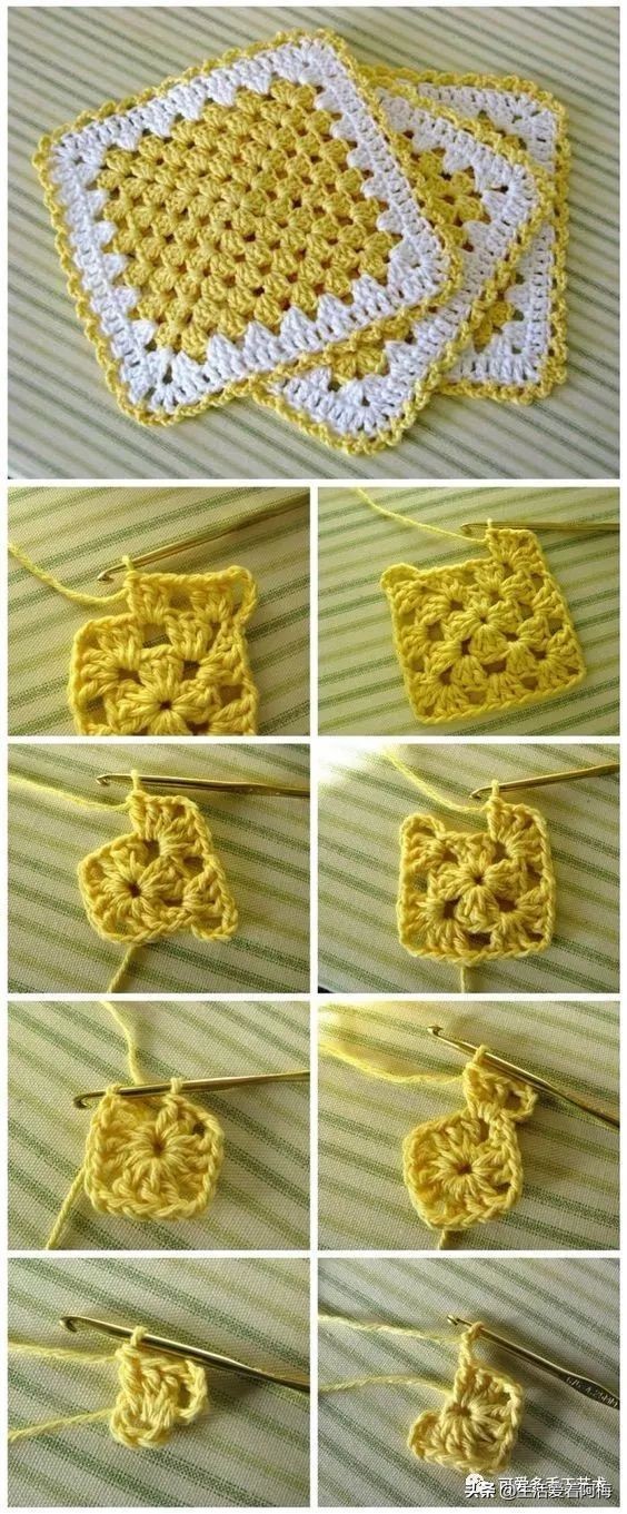 独一无二的抱枕套钩织教程,枕头套毛线钩织教程视频