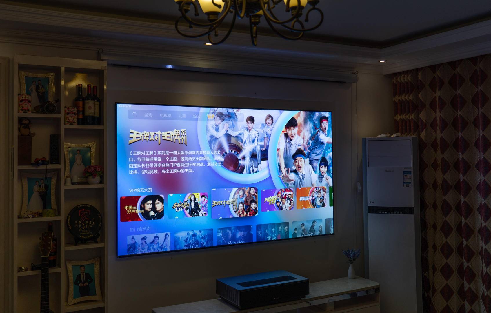 激光电视与小米98寸电视比较,激光电视120寸评测