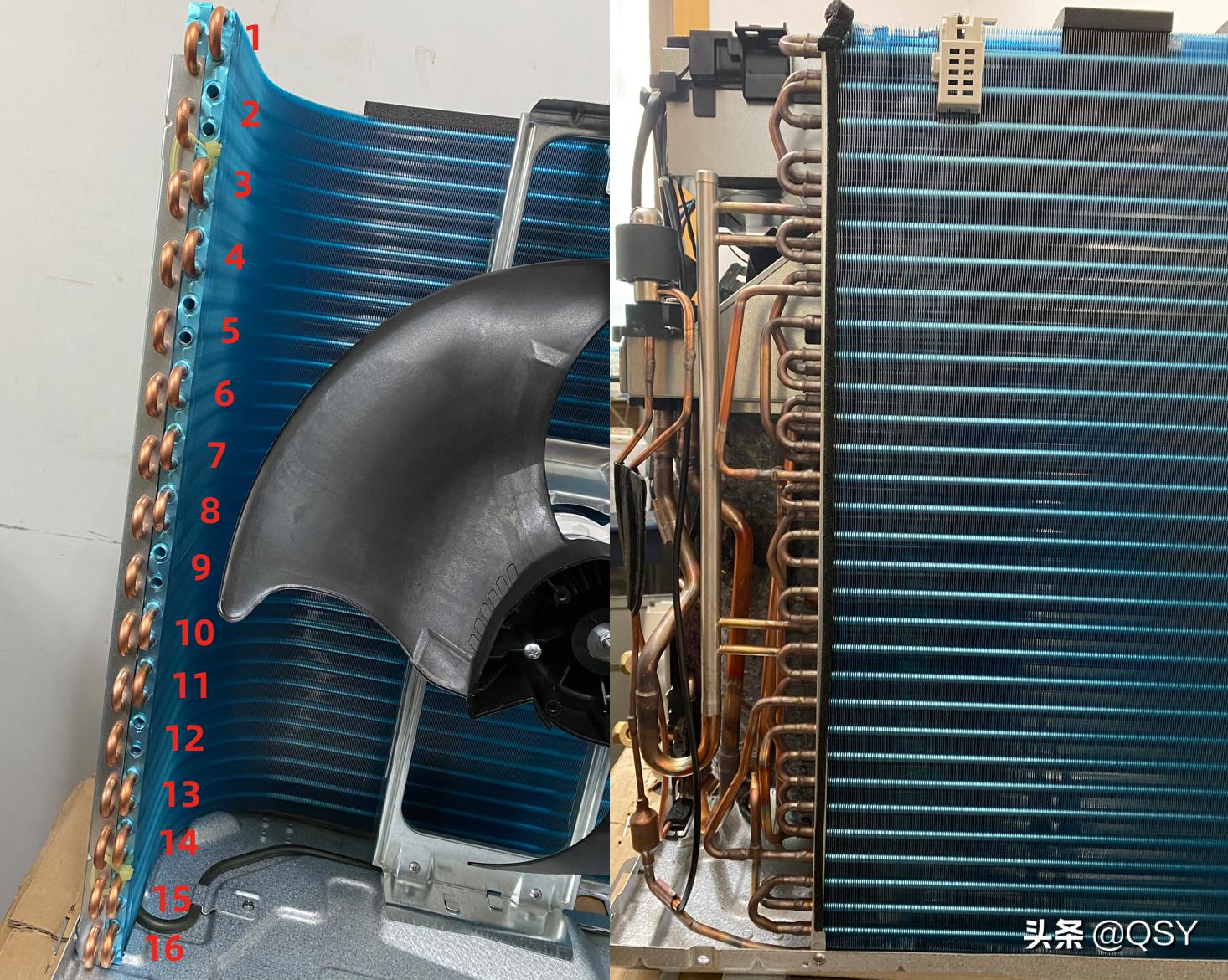 松下空调拆解对比,国产松下空调1.5匹多少钱一台