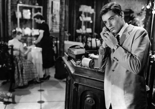 阿兰德龙最帅的电影是哪部,为什么阿兰德龙不是十大最帅男人