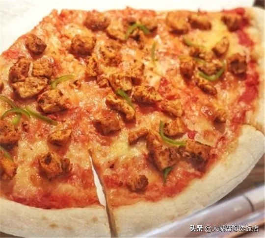#吃遍大连#披萨的诱惑!一个蕴藏着芝士力量的神物