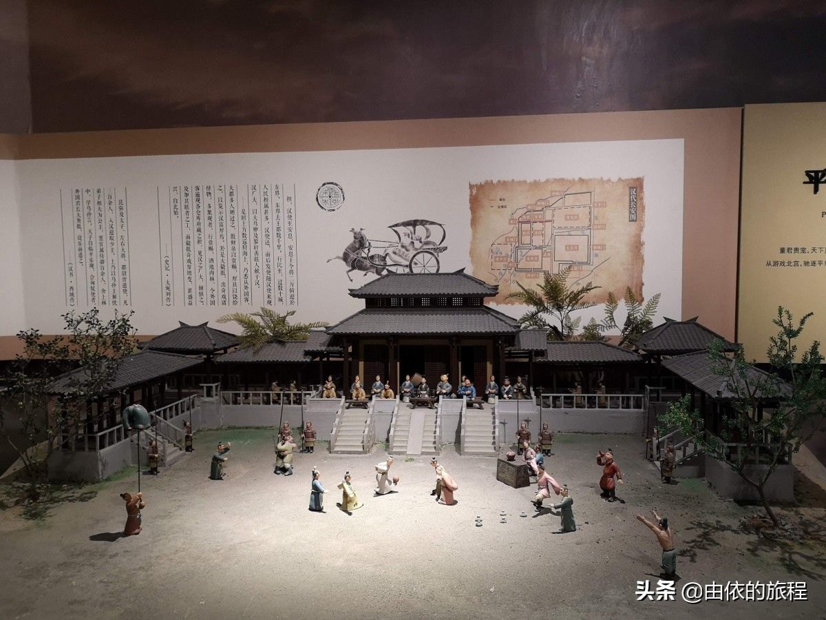 足球博物馆旅游攻略,游五千年文博园感受