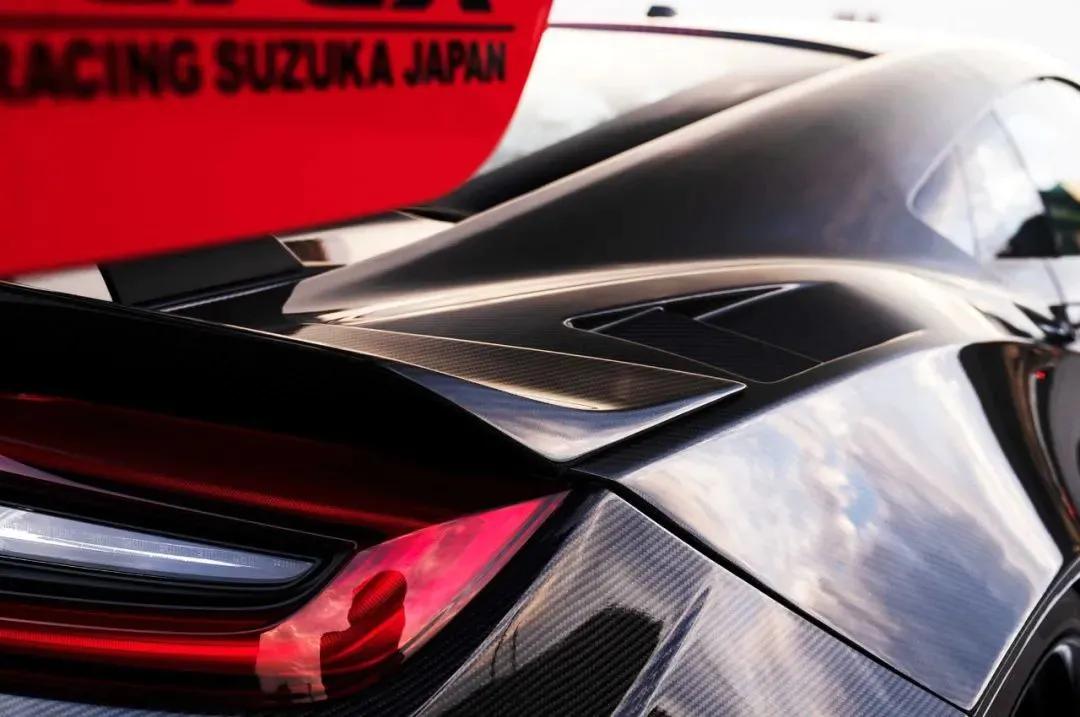 nsx讴歌原车碳纤维,讴歌nsx全代