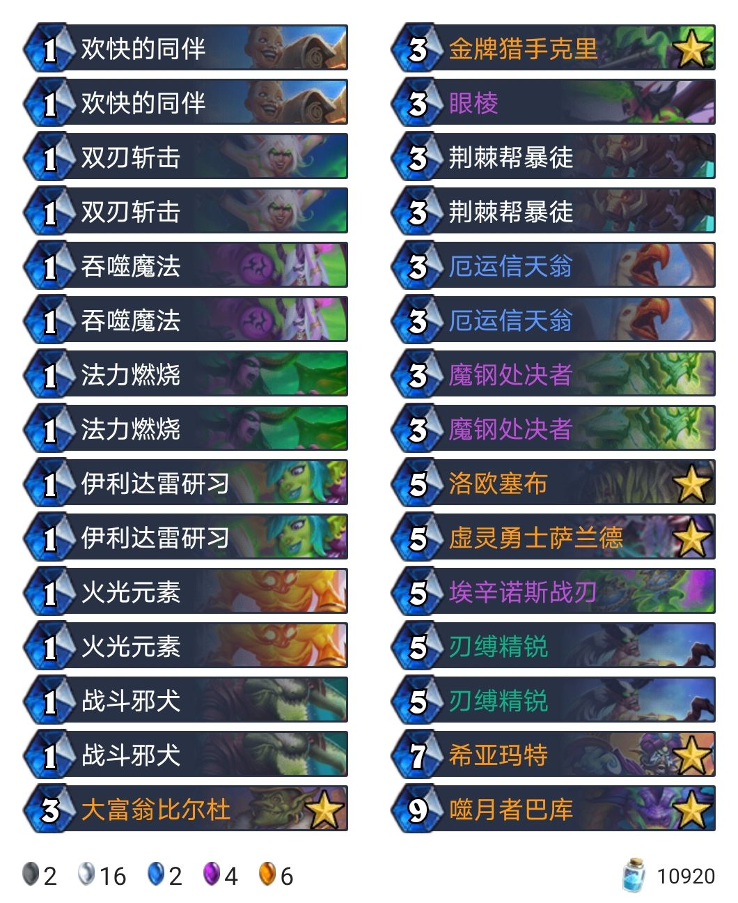 狂野月榜群战报：冥间再临