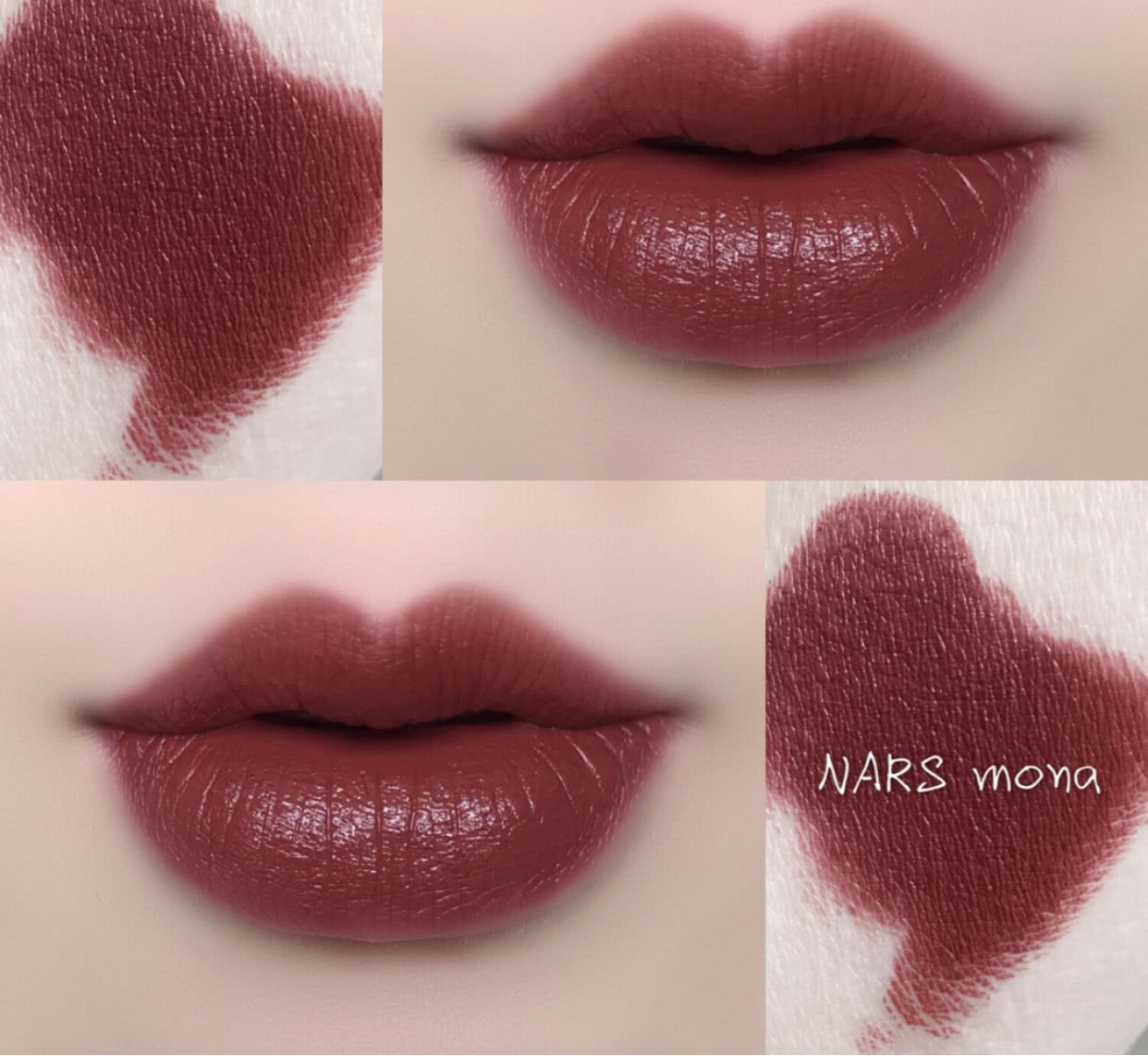 一支六种颜色的口红美妆博主测评,必入的六款口红第一个就美到窒息