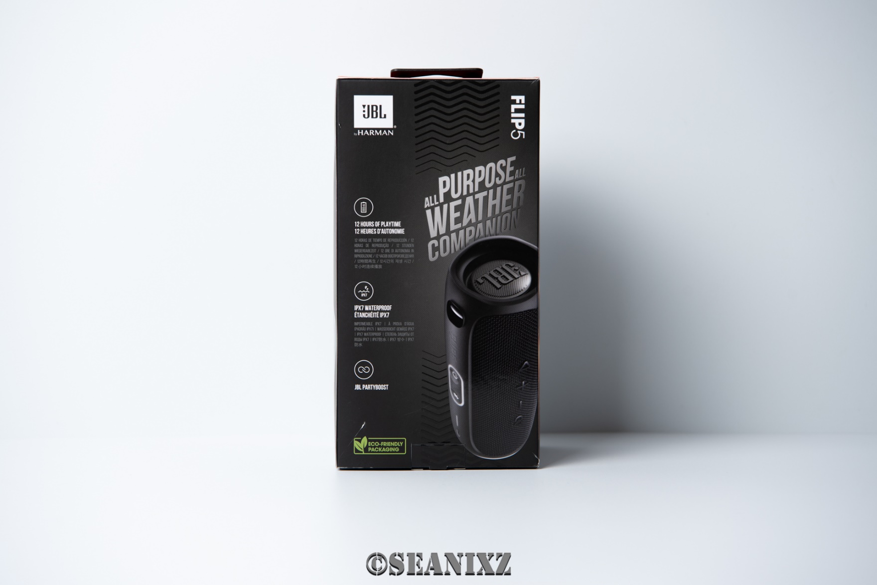 jbl万花筒5代便携蓝牙音箱开箱,jblflip5华强北