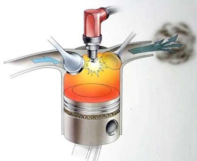 什么是发动机爆震敲缸,脉冲爆震式发动机