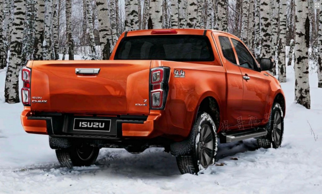 牧游侠2022款柴油版发动机升级,d-max和牧游侠三大件一样吗