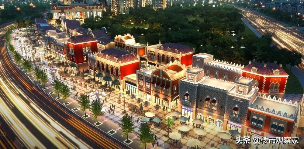 南昌中心商业街,南昌湖滨风情商业街