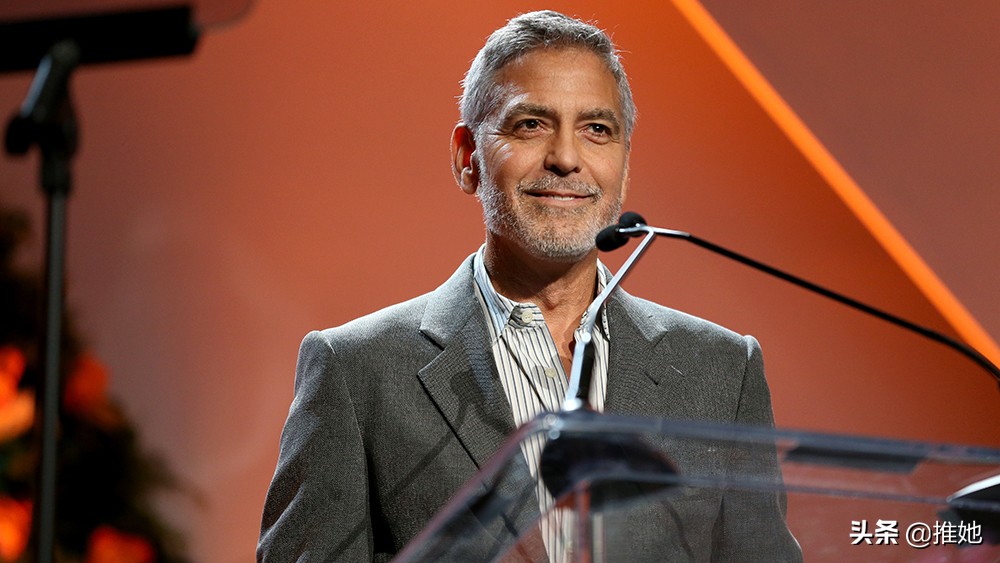 乔治克鲁尼妻子是剖宫产吗,克鲁尼娇妻乔治