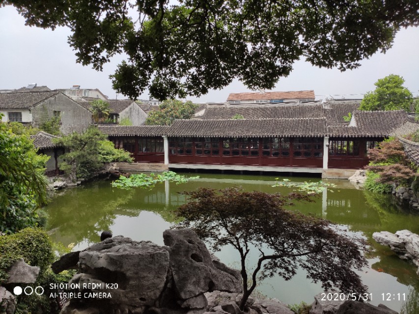 20200531拍摄苏州艺圃记
