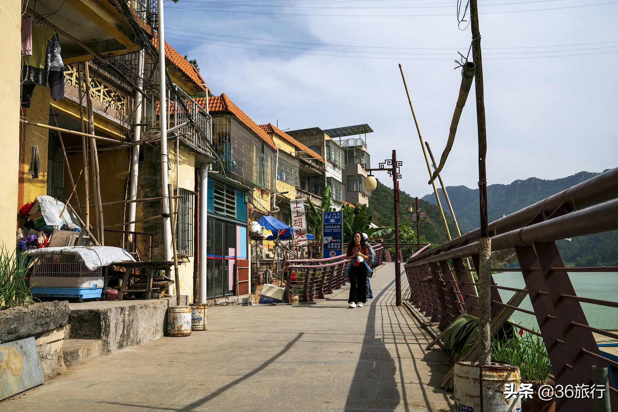 清远北峡登山攻略,清远北峡山顶夜景