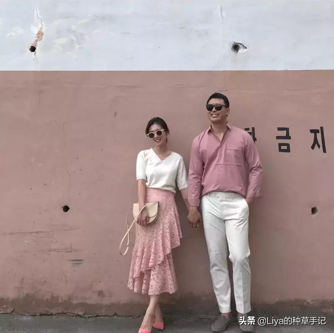 情侣装闺蜜装,情侣装闺蜜装合集这样穿太甜了