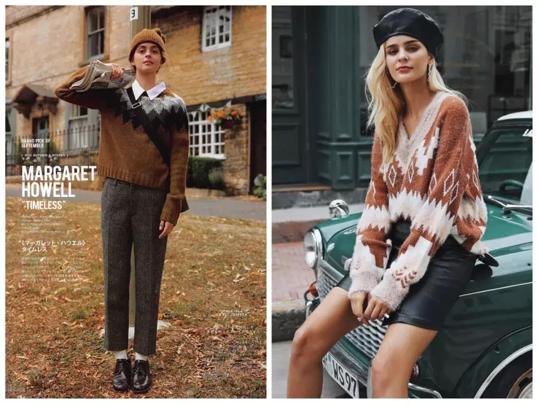 这四件衣服你会选哪件,好看的50件毛衣