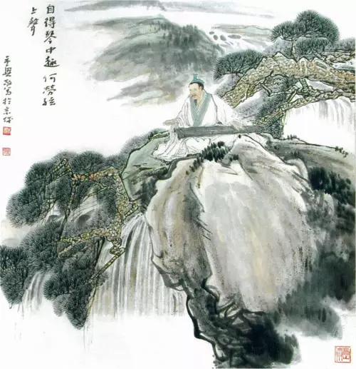 带您领略世界非物质文化遗产之美,“古琴之诗”(魏晋)