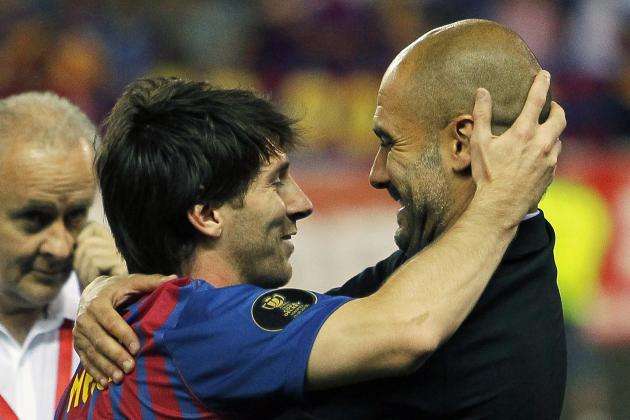 一个功臣,一个核心!流水的“瓜帅”铁打的巴萨,埃托奥何必较真