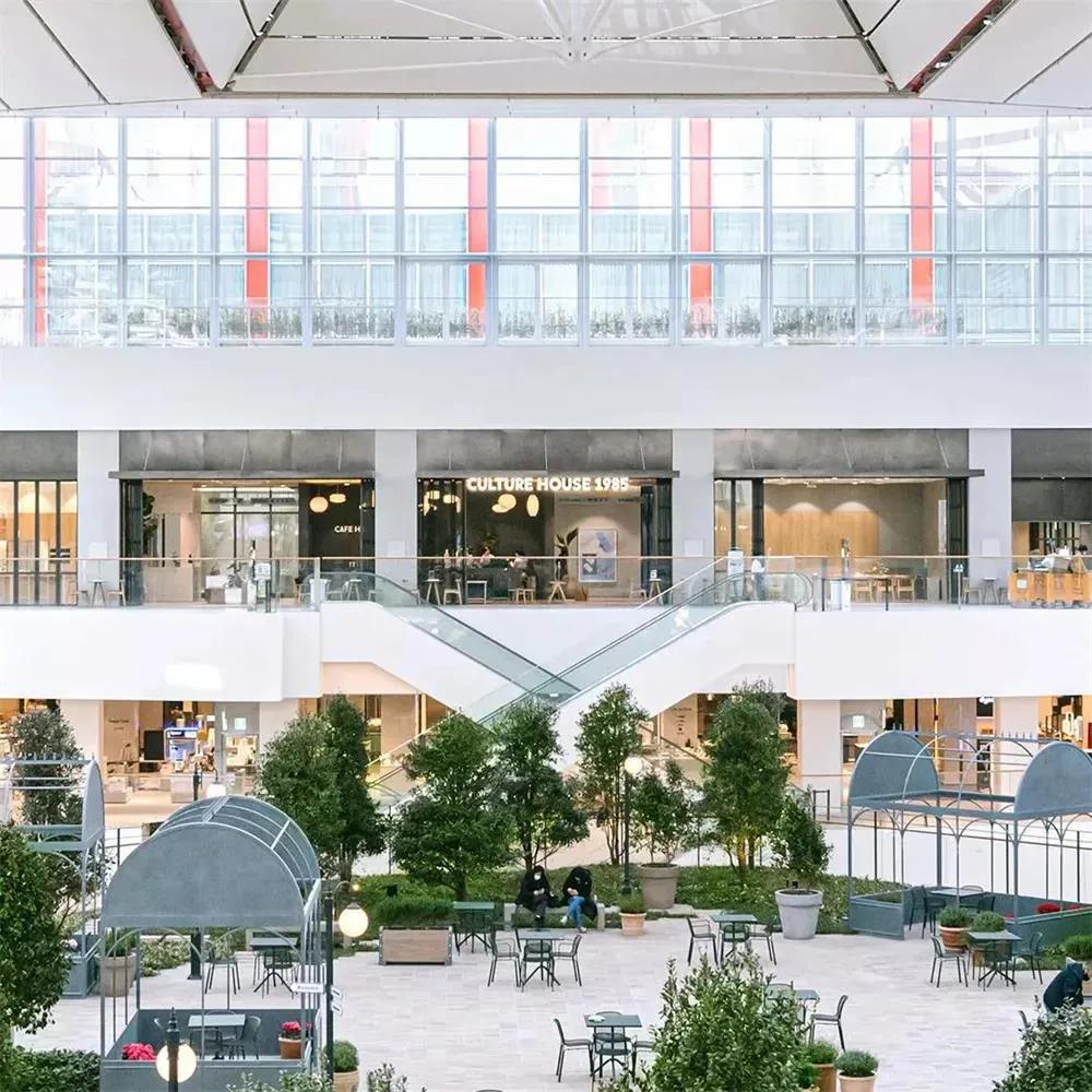 购物中心商业空间设计分析 (大型购物中心设计要点汇总)