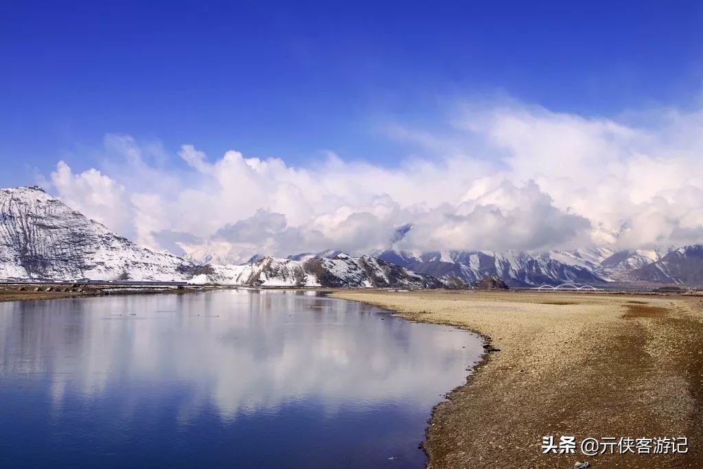 我竟然在*藏西**的冬天，竞遇到了如此多的仙境