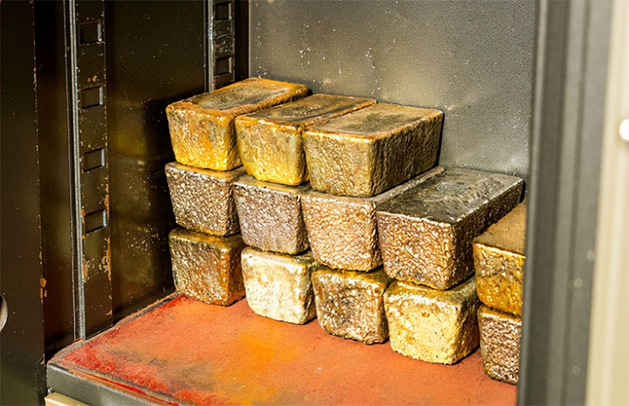 中国黄金美债,中国黄金减持