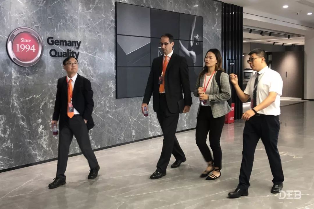 再启新篇章,德贝总部基地落成典礼盛大举行