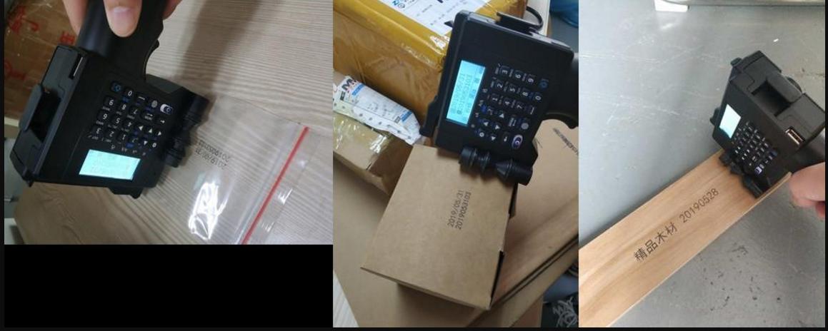 随手喷墨打印机,毕升手持电子喷码机不喷墨