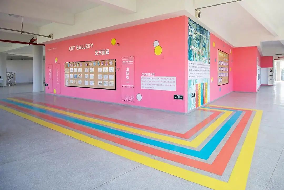 学校走廊文化墙设计内容,学校走廊文化建设个人照