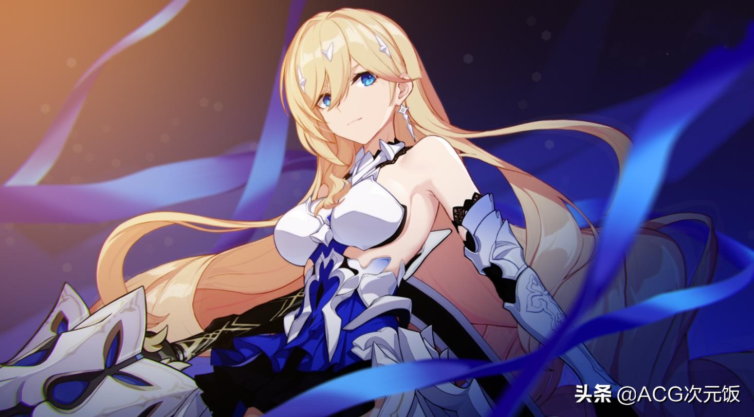 崩坏3一周年琪亚娜,崩坏三周年庆琪亚娜