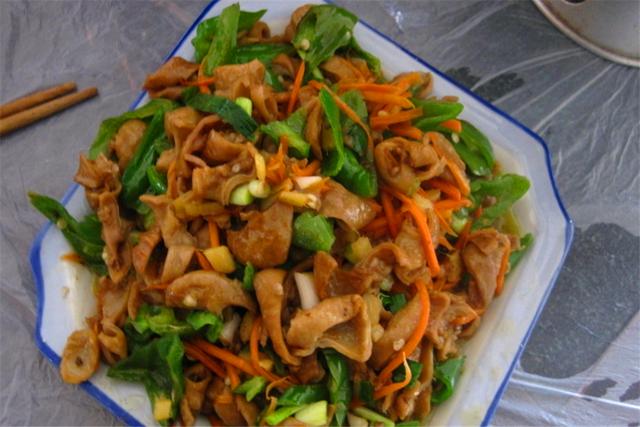 猪大肠怎样炒脆爽,猪大肠如何炒的脆爽