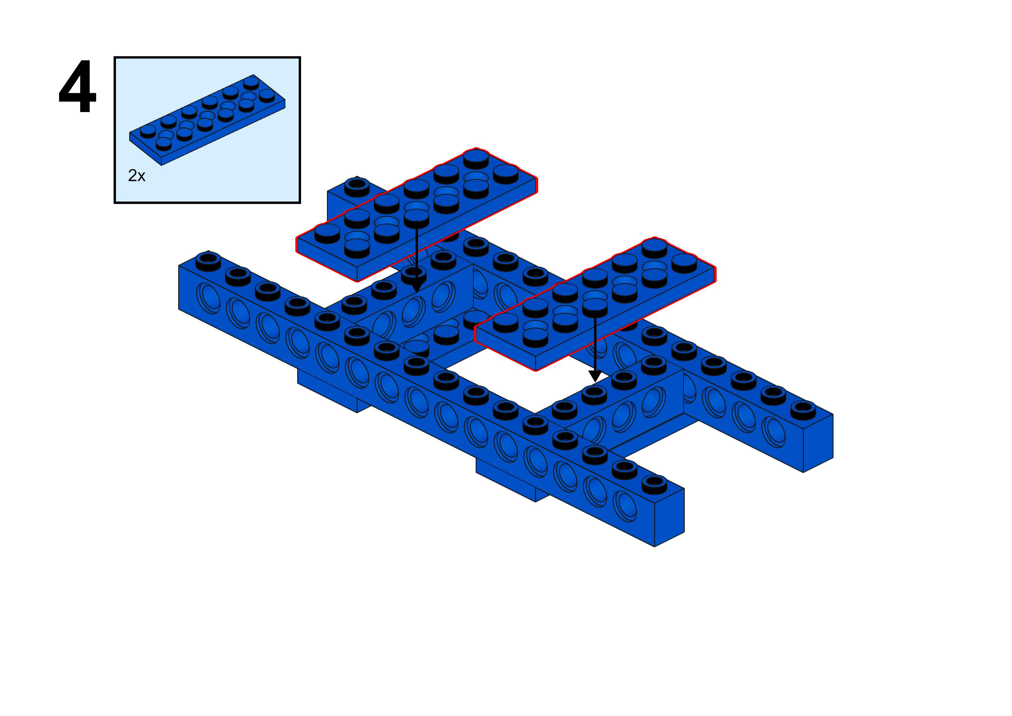 用乐高9686做一辆四驱车,乐高9686小颗粒四驱车搭建教程