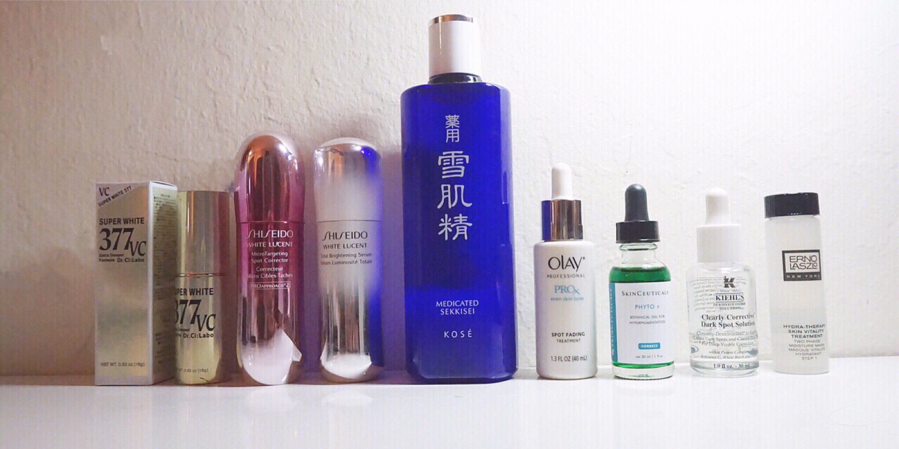 秋冬痘肌护肤推荐,控油祛痘去闭口美白水乳